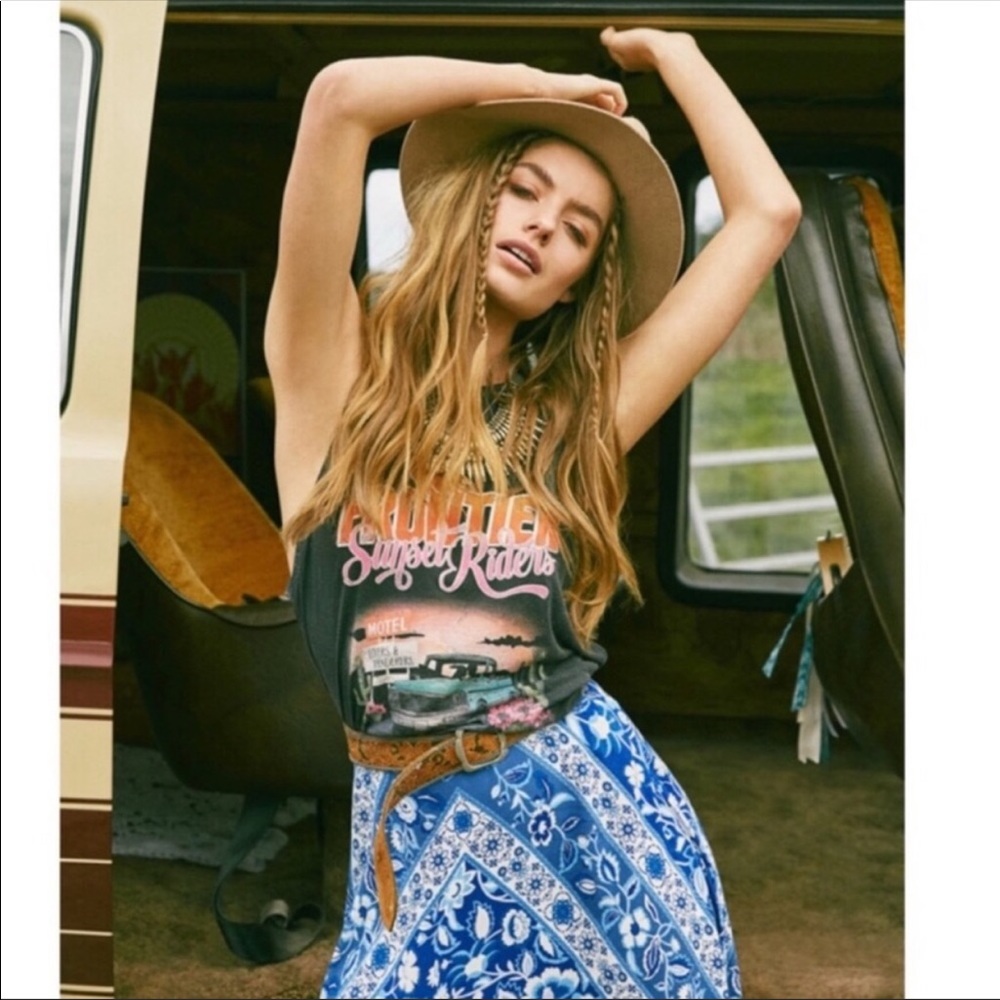 Spell Sunset Riders Singlet